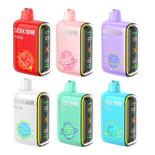 Geek Bar Pulse 15,000 - My Store